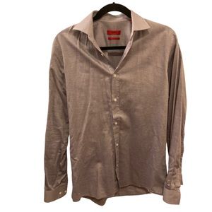 Hugo boss button down shirt